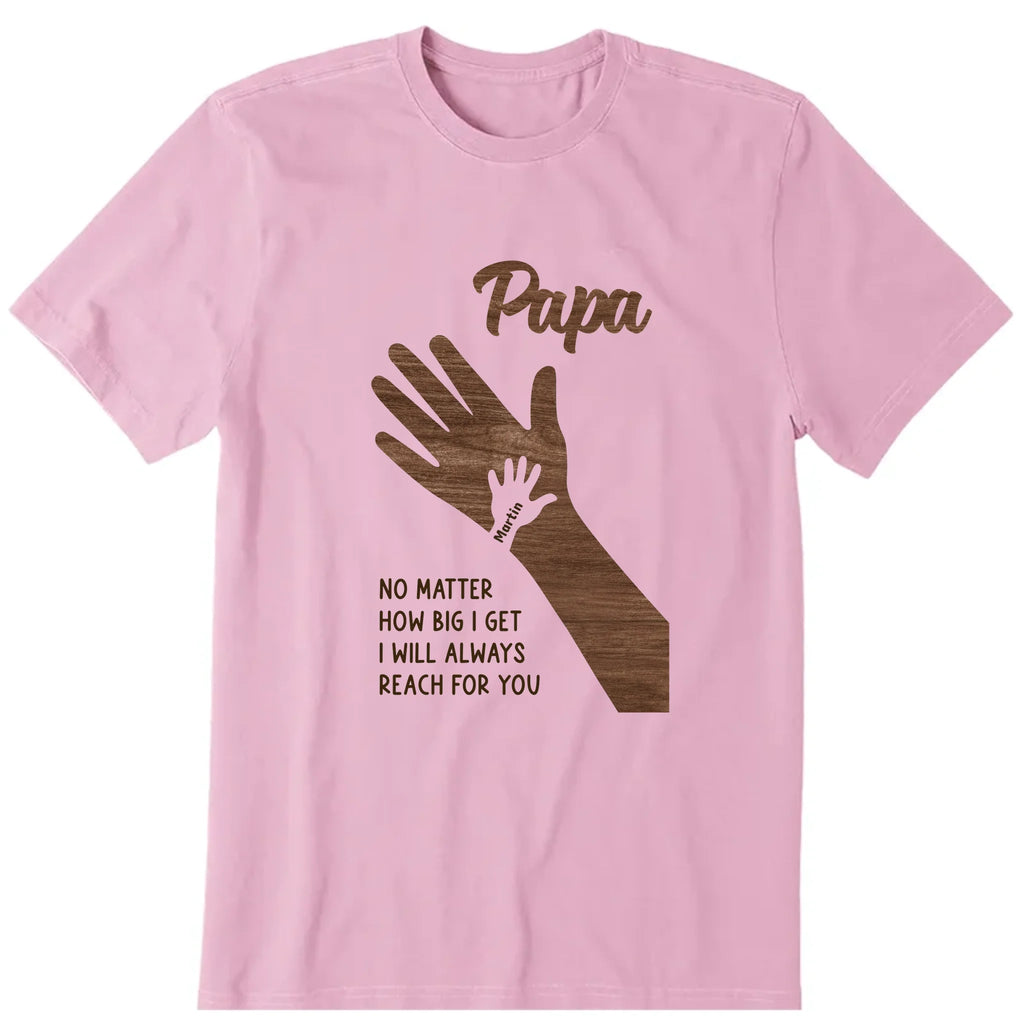 How Big We Get Personalized T-Shirt, Hoodie & Sweatshirt - Text, name, quote can be customized
