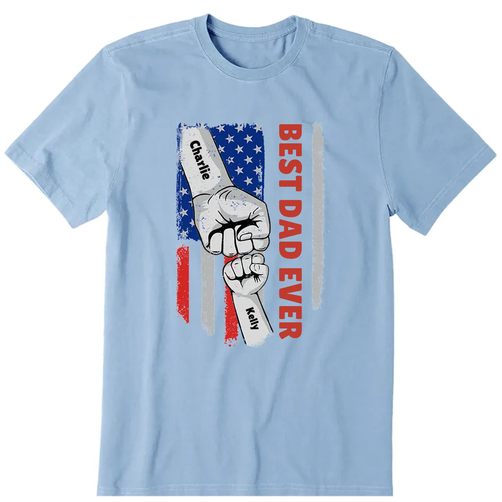 Your Are The Incredible Dad Personalized T-Shirt, Hoodie & Sweatshirt - Text, name can be customized