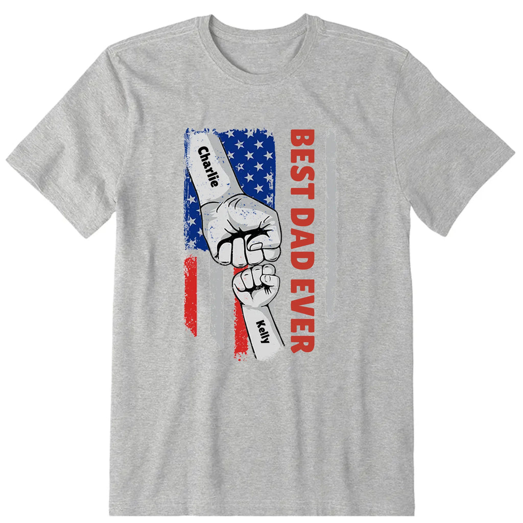 Your Are The Incredible Dad Personalized T-Shirt, Hoodie & Sweatshirt - Text, name can be customized