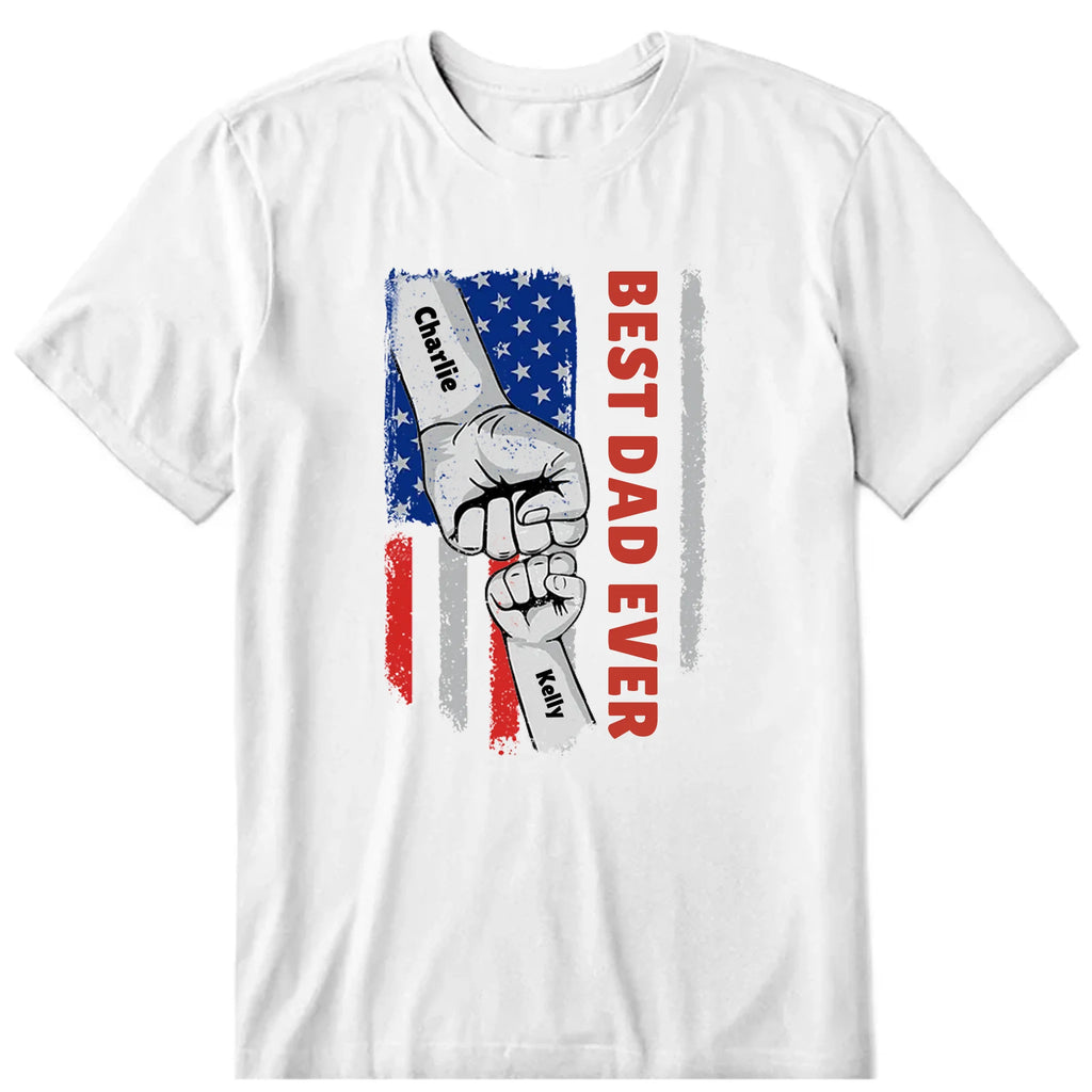 Your Are The Incredible Dad Personalized T-Shirt, Hoodie & Sweatshirt - Text, name can be customized
