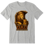Lion Dad And Kids Personalized T-Shirt, Hoodie & Sweatshirt - Name can be customized