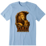 Lion Dad And Kids Personalized T-Shirt, Hoodie & Sweatshirt - Name can be customized