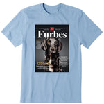 Best Dog In Furbes Magazine Personalized T-Shirt, Hoodies & Sweatshirt - Photo, dog name can be customized
