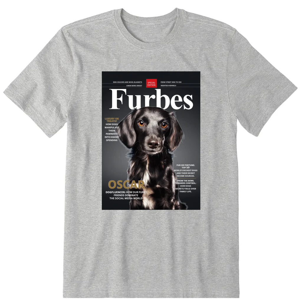 Best Dog In Furbes Magazine Personalized T-Shirt, Hoodies & Sweatshirt - Photo, dog name can be customized