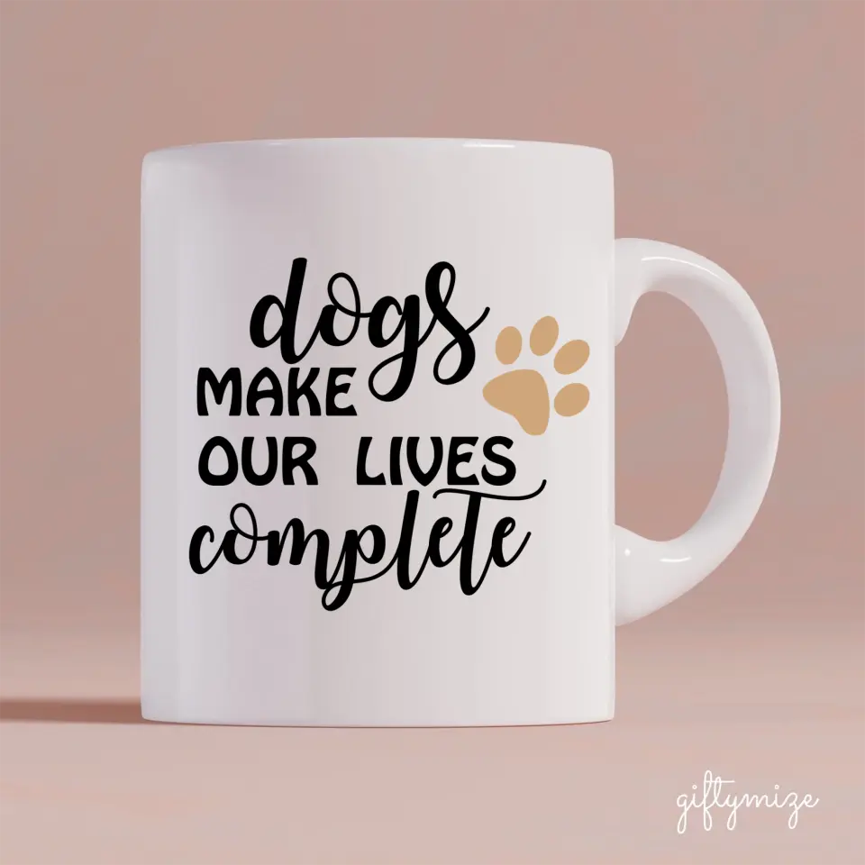 Dog Squad Personalized Mug - Name and Dog can be customized
