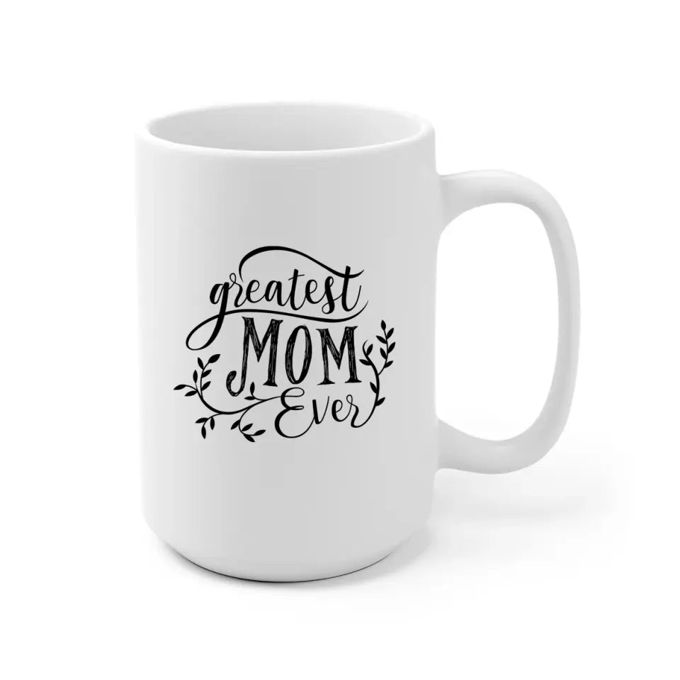 Mother Personalized Mug - Name, skin, hair, background can be customized