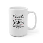 Hippie Friends Personalized Mug - Name, skin, clothes, accessories, quote, background can be changed