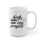 Funny Dog Squad Personalized Mug - Name, Dog and Quote can be customized